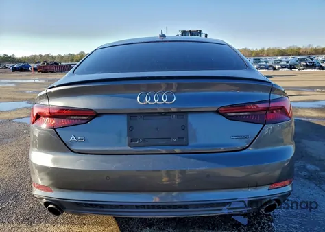 2019 Audi A5 Premium Plus S-Line из США, поврежденный, VIN WAUENCF55KA094527